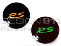Wheel Cap "GT3 RS " BLACK for Porsche